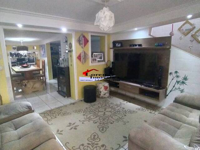 #6389c - Casa para Venda em São Vicente - SP