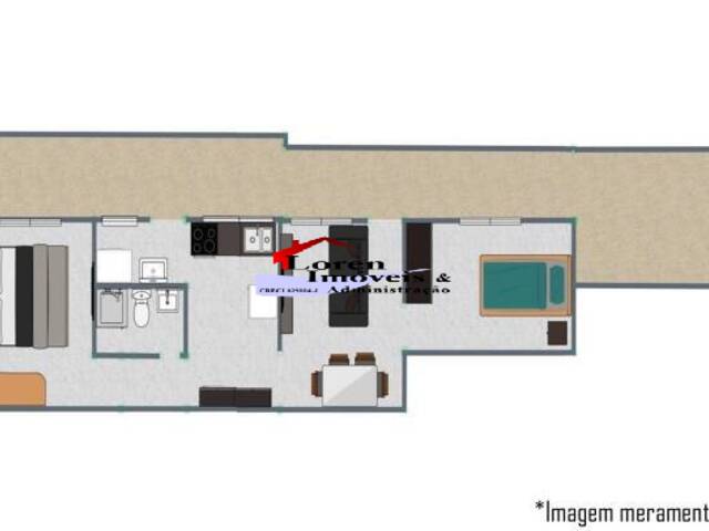 #6411c - Casa para Venda em São Vicente - SP