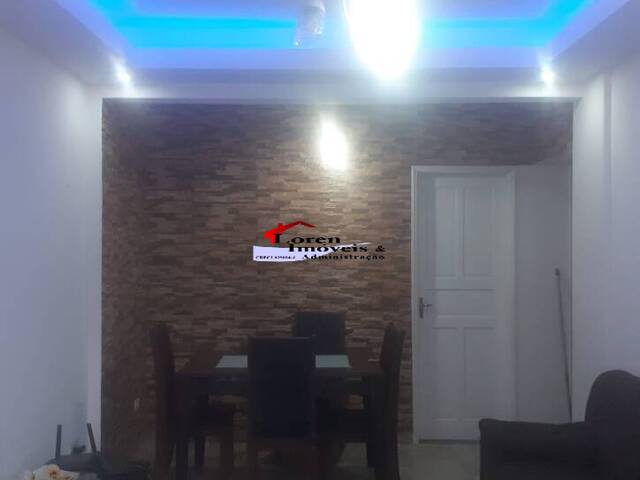 #64552 - Apartamento para Venda em São Vicente - SP - 2