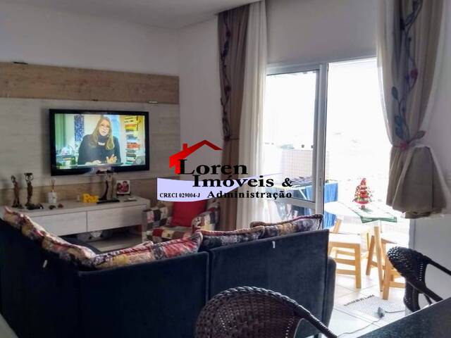 #45142 - Apartamento para Venda em São Vicente - SP