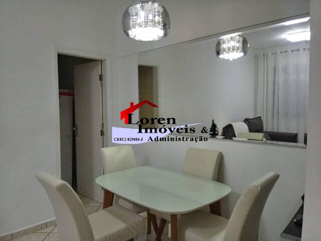 #45991 - Apartamento para Venda em São Vicente - SP
