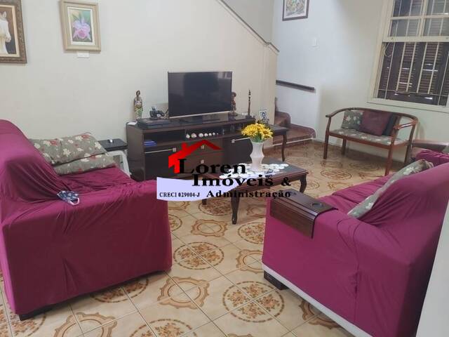 #4607s - Sobrado para Venda em São Vicente - SP