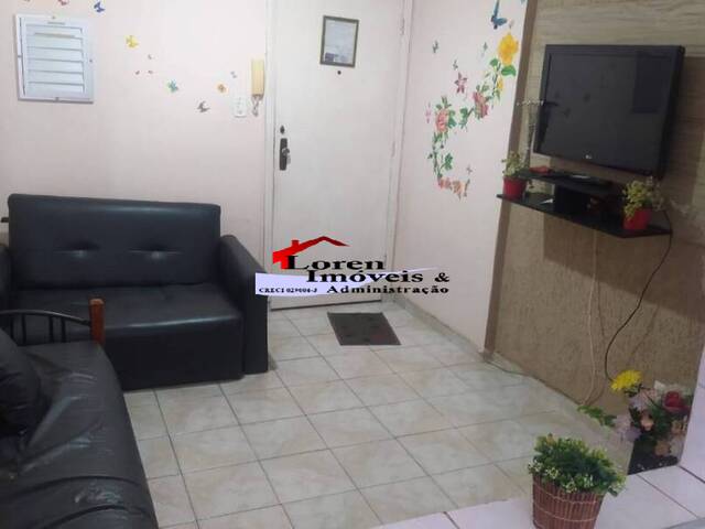 #65521 - Apartamento para Venda em São Vicente - SP