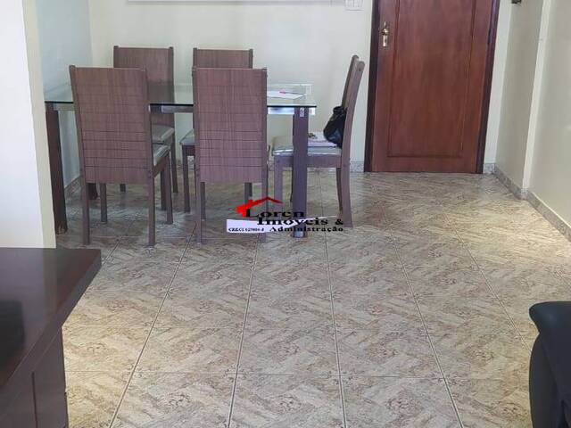 #65412 - Apartamento para Venda em São Vicente - SP