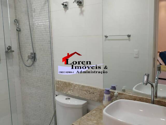 #47823 - Apartamento para Venda em São Vicente - SP