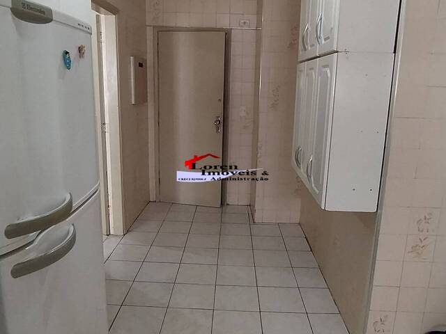 #48302 - Apartamento para Locação em São Vicente - SP