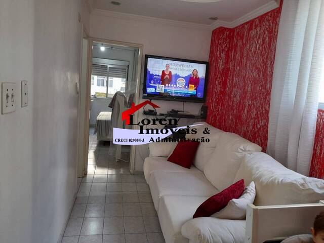 #48601 - Apartamento para Venda em São Vicente - SP