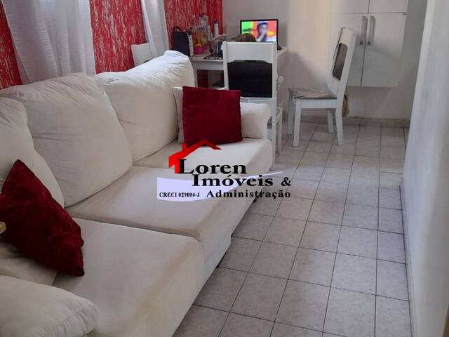 #48601 - Apartamento para Venda em São Vicente - SP