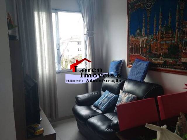 #49352 - Apartamento para Venda em São Vicente - SP