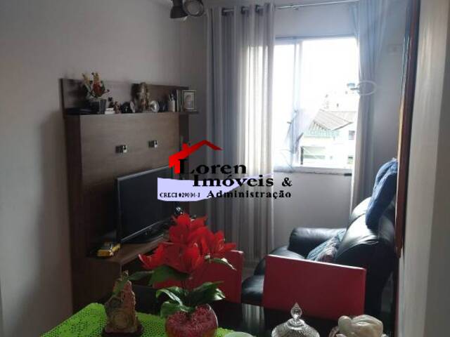 #49352 - Apartamento para Venda em São Vicente - SP