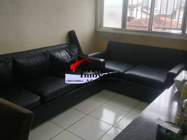 #49521 - Apartamento para Venda em São Vicente - SP