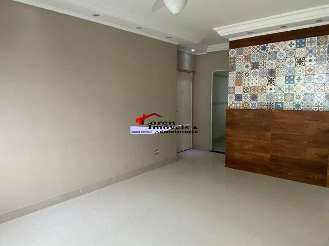 #50612 - Apartamento para Locação em São Vicente - SP