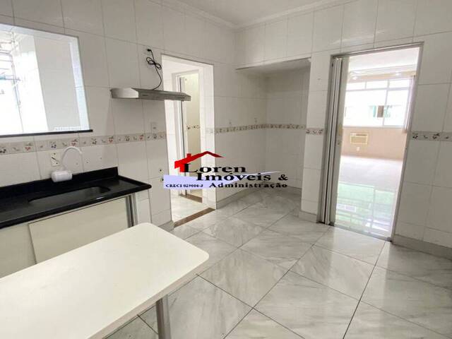 Apartamento para Locação em São Vicente - 5