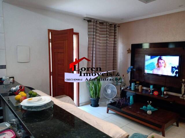 #5111t - Casa para Venda em São Vicente - SP