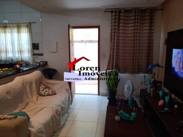 #5111t - Casa para Venda em São Vicente - SP