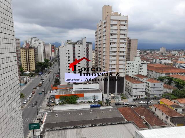 #51323 - Apartamento para Venda em São Vicente - SP