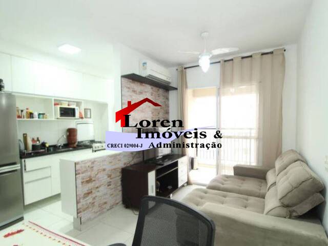 #52822 - Apartamento para Venda em Santos - SP - 1