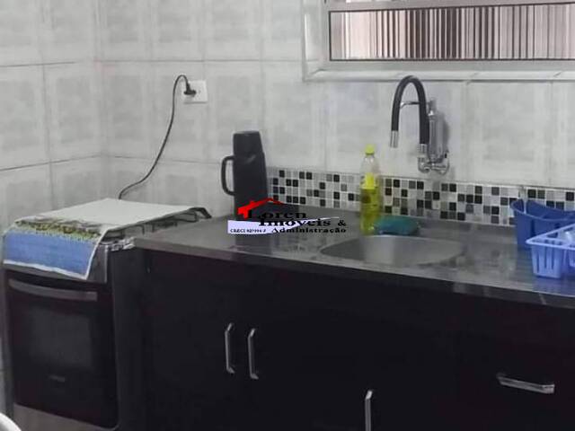 #5329s - Sobrado para Venda em São Vicente - SP