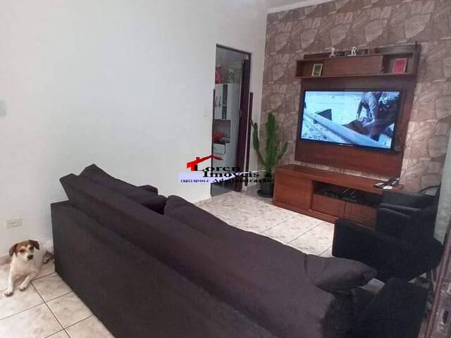 #5329s - Sobrado para Venda em São Vicente - SP