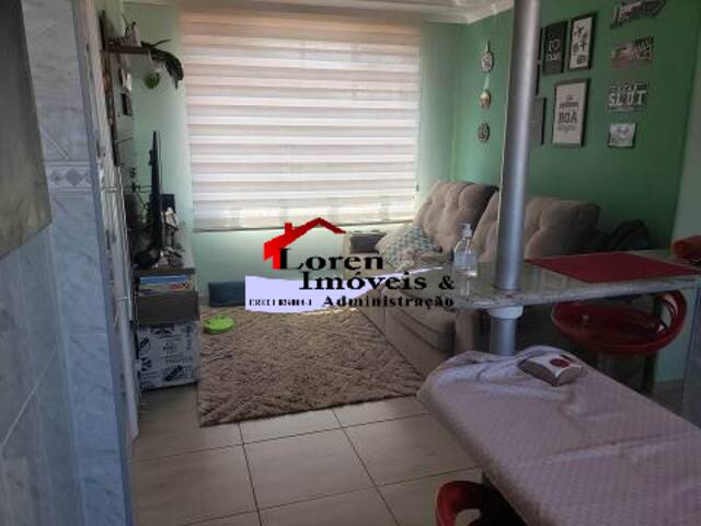 #53602 - Apartamento para Venda em São Vicente - SP