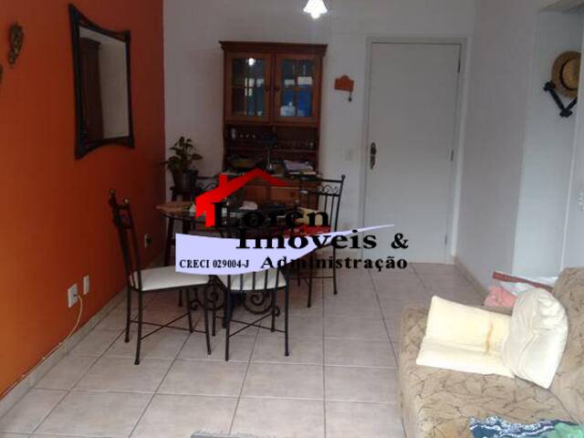 #54901 - Apartamento para Venda em São Vicente - SP