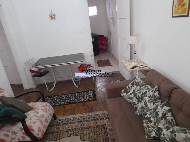 #55462 - Apartamento para Venda em São Vicente - SP - 2