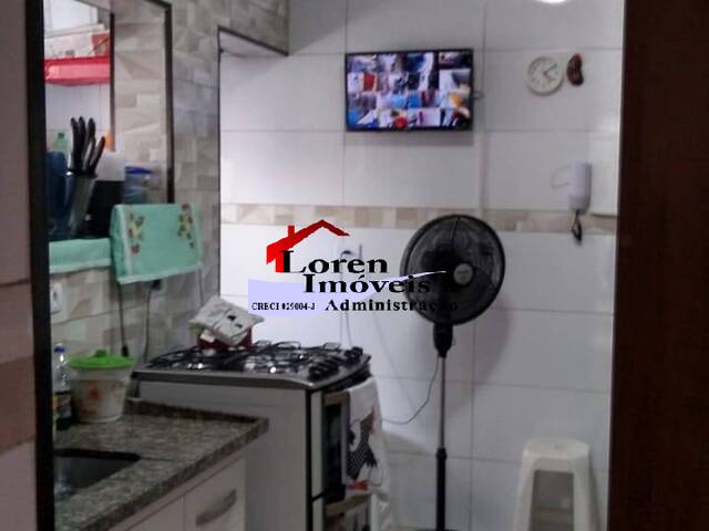 #55882 - Apartamento para Venda em São Vicente - SP