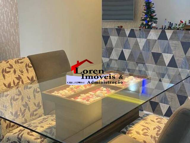 #56213 - Apartamento para Venda em Santos - SP