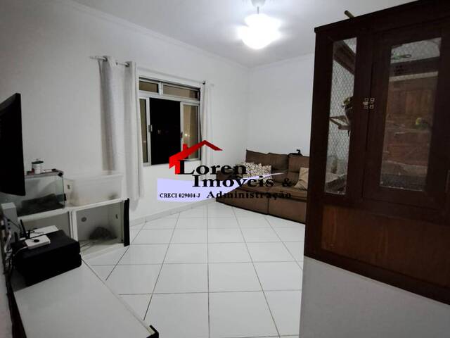 #56512 - Apartamento para Venda em São Vicente - SP