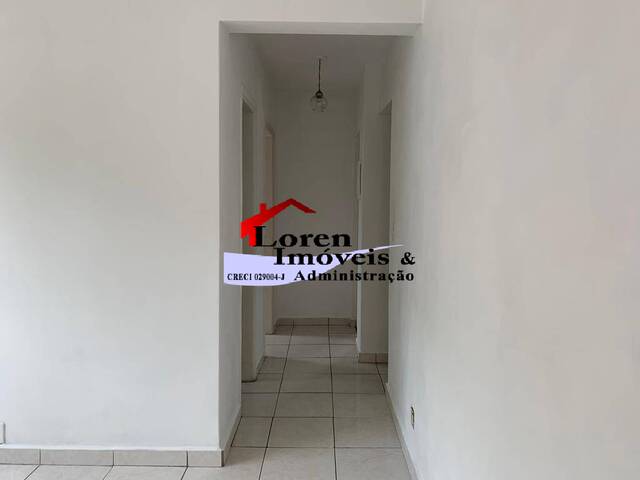 #55392 - Apartamento para Venda em São Vicente - SP