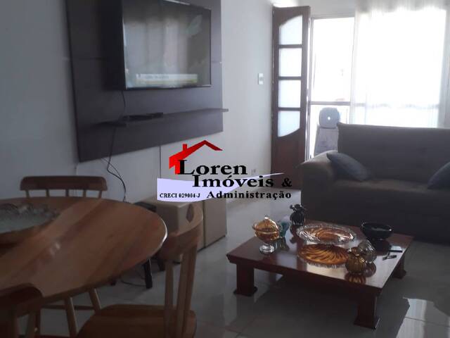 #56852 - Apartamento para Venda em São Vicente - SP - 2