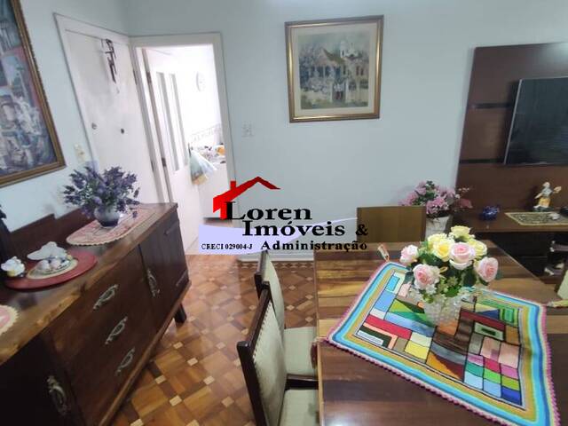 #56942 - Apartamento para Venda em São Vicente - SP - 3