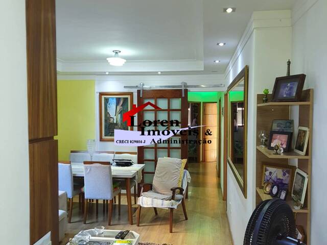 #57143 - Apartamento para Venda em São Vicente - SP