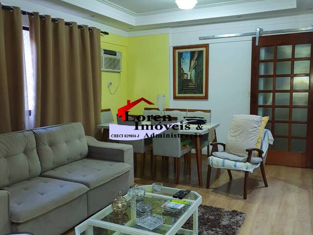 #57143 - Apartamento para Venda em São Vicente - SP