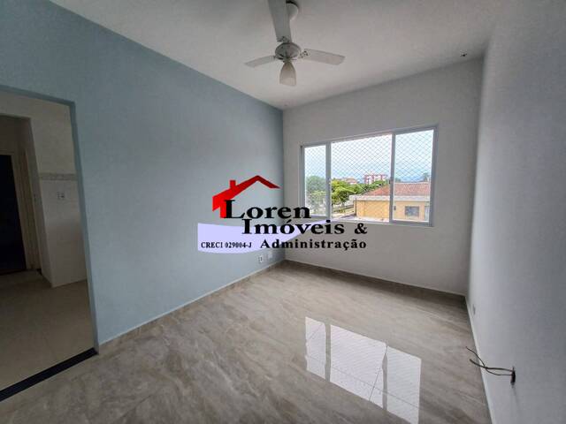 #57411 - Apartamento para Venda em São Vicente - SP