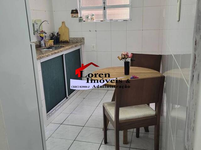#57661 - Apartamento para Venda em São Vicente - SP