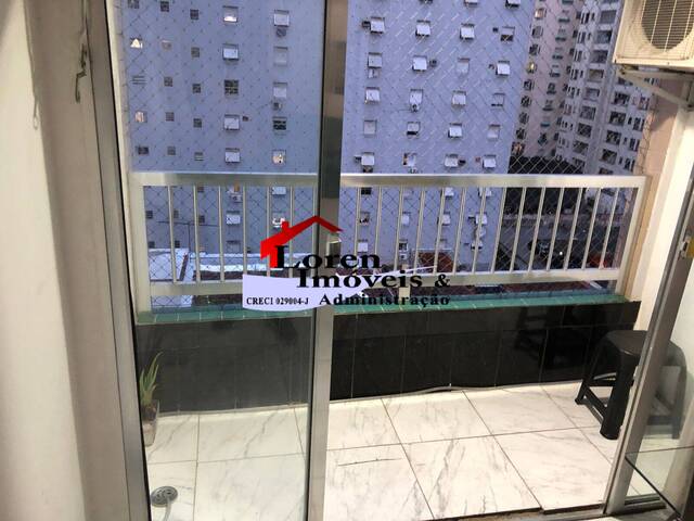 #57962 - Apartamento para Venda em São Vicente - SP