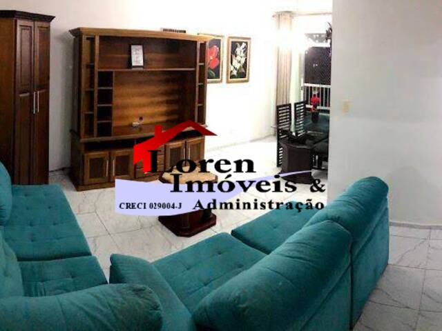 #57962 - Apartamento para Venda em São Vicente - SP