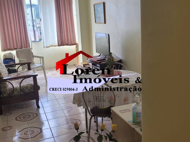 #57991 - Apartamento para Venda em São Vicente - SP