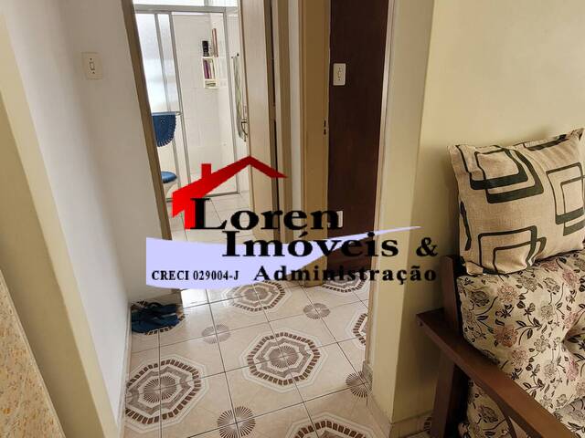 #57991 - Apartamento para Venda em São Vicente - SP