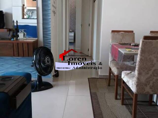 #58072 - Apartamento para Venda em Santos - SP