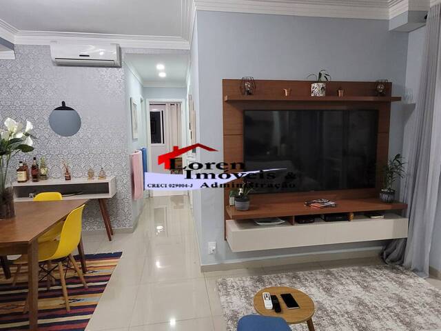 #58133 - Apartamento para Venda em São Vicente - SP - 2