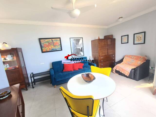 #58391 - Apartamento para Venda em São Vicente - SP
