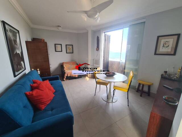 #58391 - Apartamento para Venda em São Vicente - SP