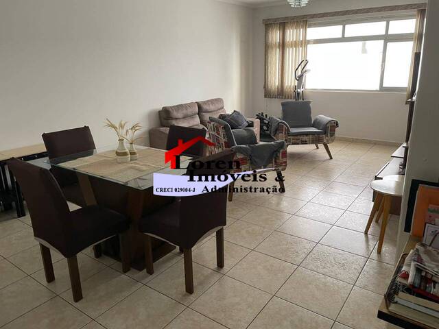 #58452 - Apartamento para Venda em São Vicente - SP