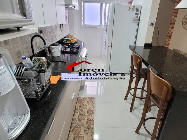 #58473 - Apartamento para Venda em São Vicente - SP