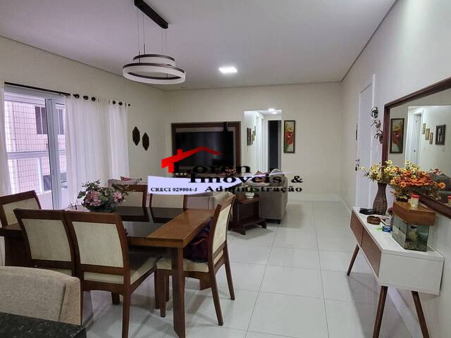 #58473 - Apartamento para Venda em São Vicente - SP