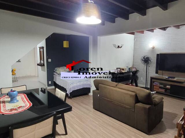 #5922s - Sobrado para Venda em São Vicente - SP