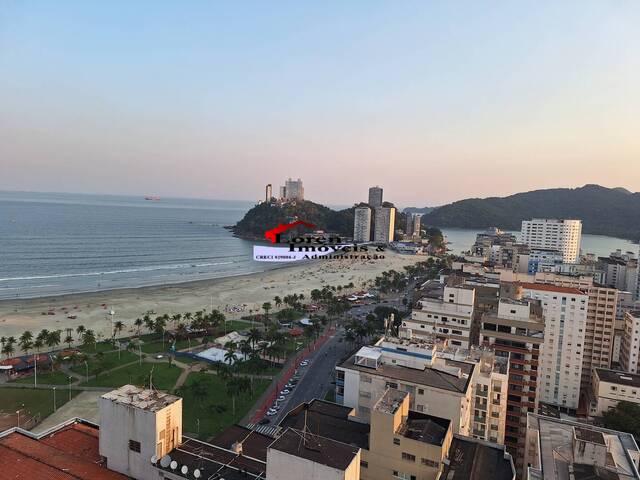 #59382 - Apartamento para Venda em São Vicente - SP