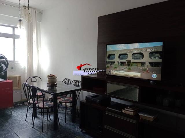 #59552 - Apartamento para Venda em São Vicente - SP